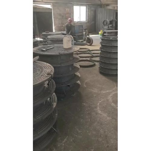 Ductile cast iron  manhole cover