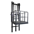 Hongyue Hydraulic Electric Carog Lift Freight Elevator Dock Loading Platform1