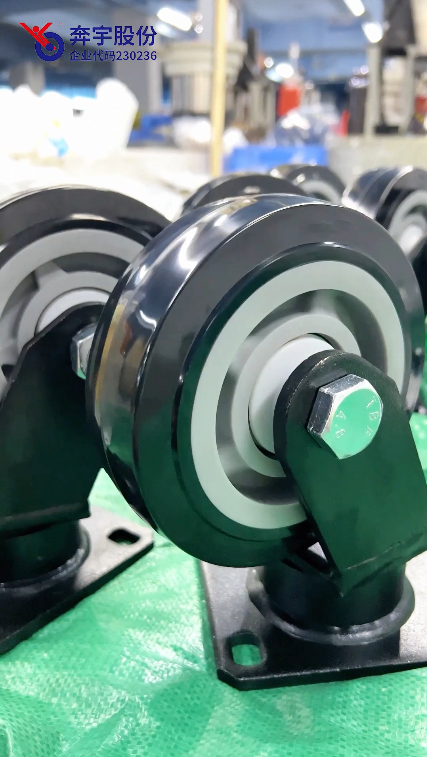 Extra schwere Industrie -Pucaster -Rad