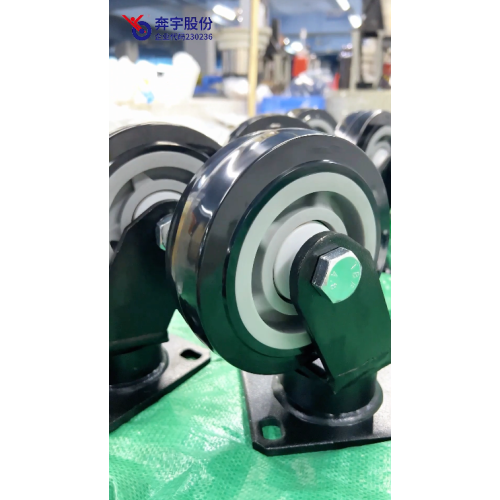 Extra schwere Industrie -Pucaster -Rad