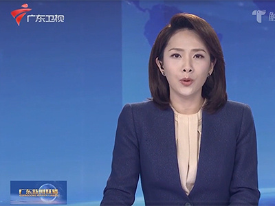 Kinen je dal intervju za segment Chudian News of Guangdong Television @ 137 Canton Fair