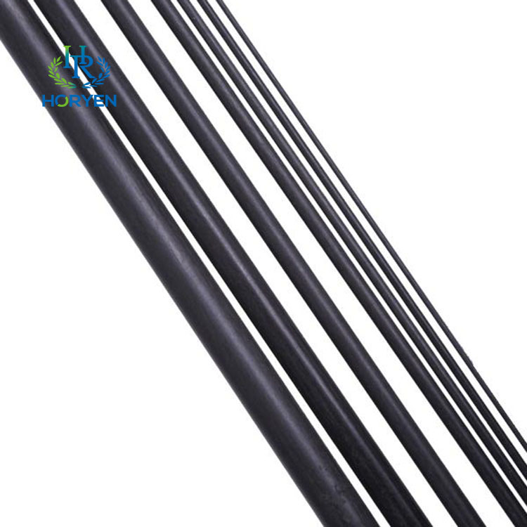 flexible pultruded carbon fiber rod