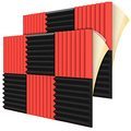 Professional BONNO Self-Adhesive Soundproof Foam Panels for Studio and Indoor Noise Reduction1