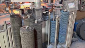 Calcined Fused Alumina Stainless Steel