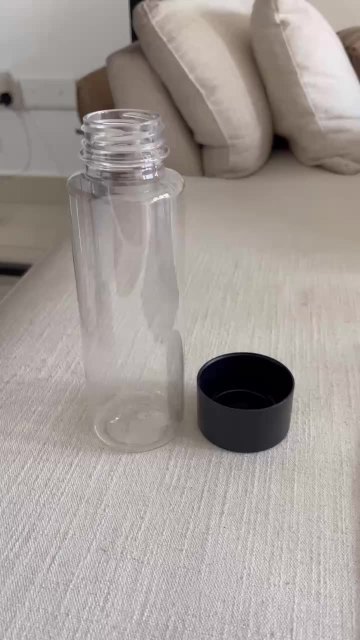12 Oz. Food Grade Plastic Juice Bottles & Voss Style Drinking Bottles - 300ml, 500ml, 1 Litre1