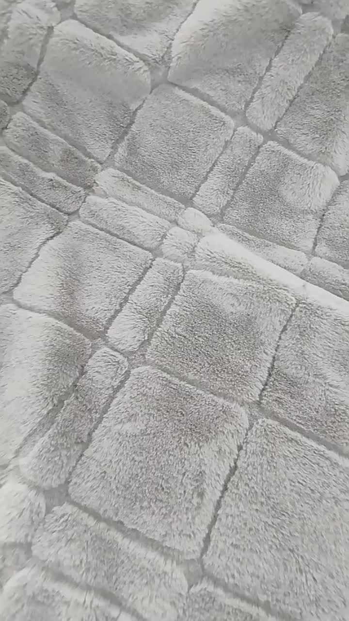 Faux Rabbit Fur Blanket