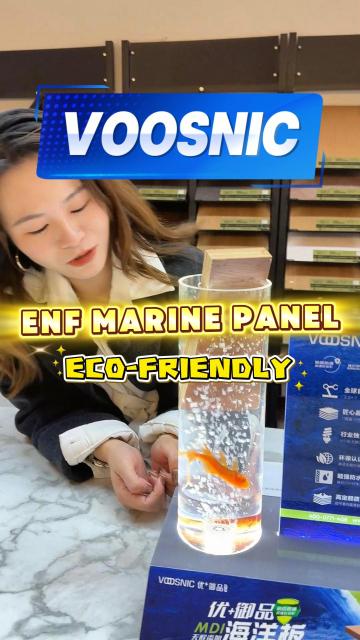 Eco-friendly ENF grade Marine Board