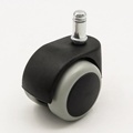 50mm Brake Office Chair Caster Wheel with Locking Feature1