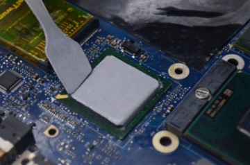 Gray Thermal grease