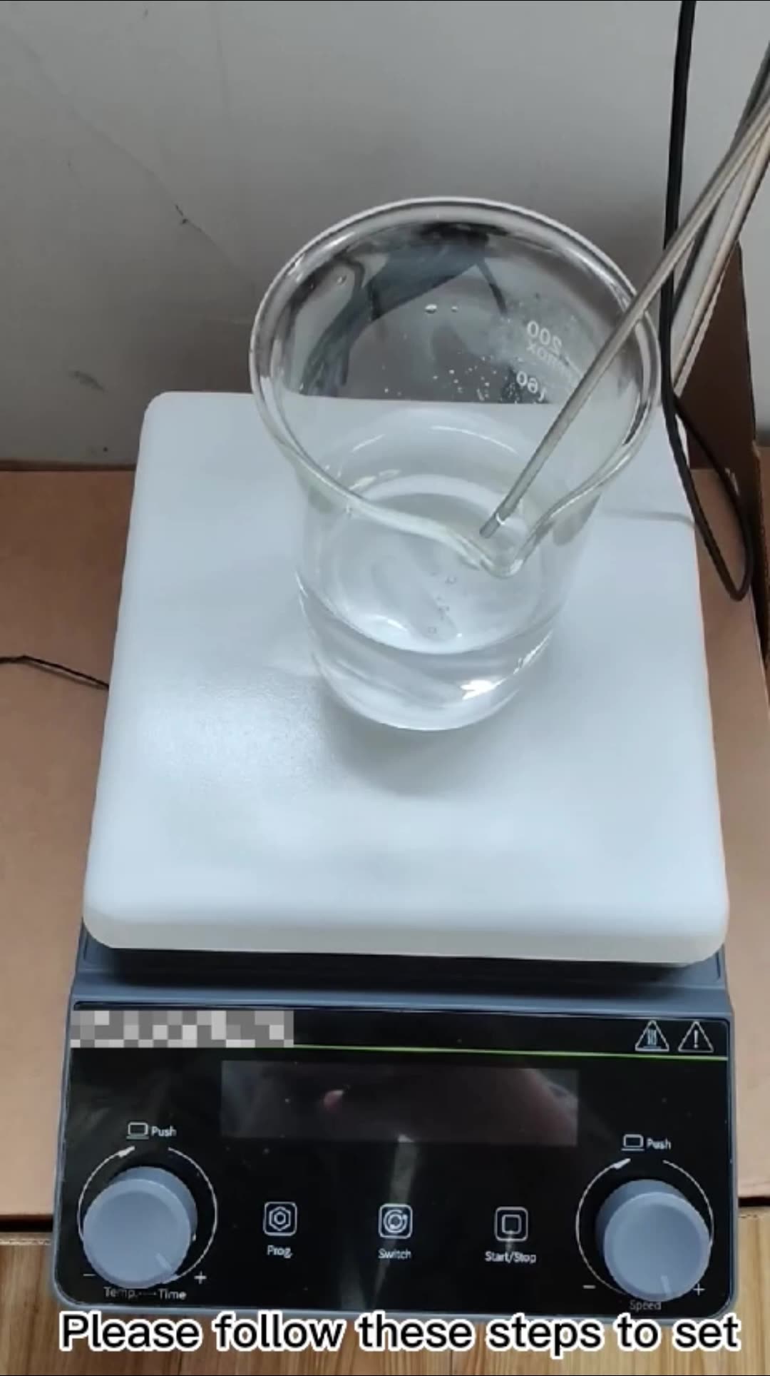 Factory Price Lab Equipment Digital Hotplate Magnetic Stirrer Quick Liquid Stirring Overhead Magnetic Stirrer for laboratory1