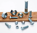 High Precision 304/316 Stainless Steel Nuts and Bolts with Brass Threads: Sizes 1/4'' to 2''1