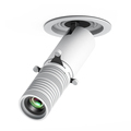 30W Zoomable White LED Track Spot Light for Galleries and Museums1