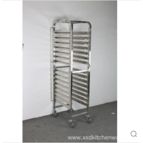 Advantages of industrial Stainless Steel Tray Trolley