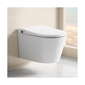 Modern Minimalist Intelligent Rimless Wall-Hung Smart Toilet1