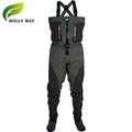 100% Waterproof OEM Breathable Fishing Chest Wader with Removable Insulation1