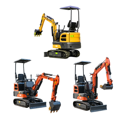 Advent of mini hydraulic excavator