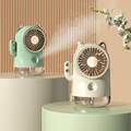 Cute Design Portable Misting Cooling Fan1