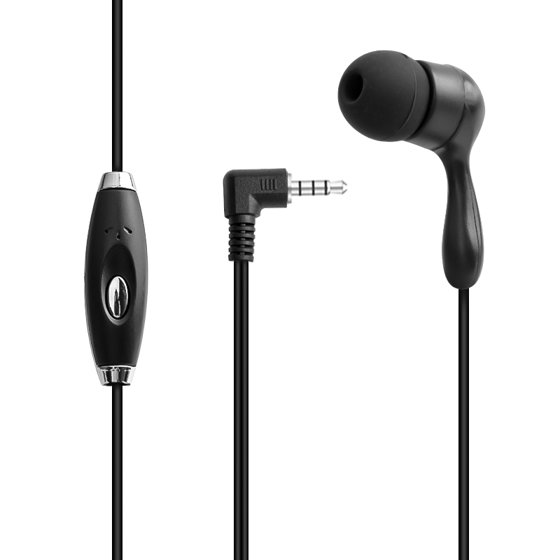 retractable mono earphone