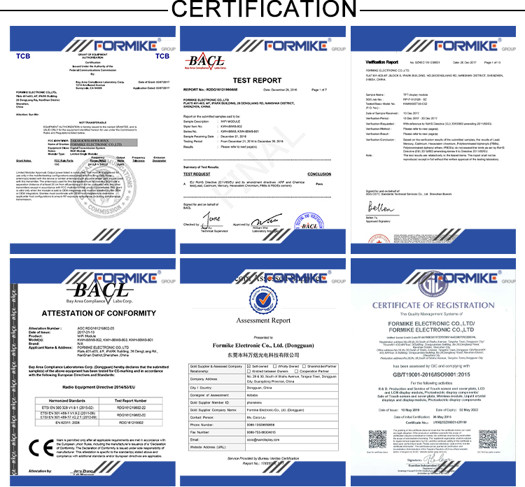 certification 04-formike