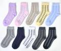 Factory Direct Wholesale custom logo Colorful ladies mid-tube socks Fashion Casual Patterned Fancy cute casual Women's socks1