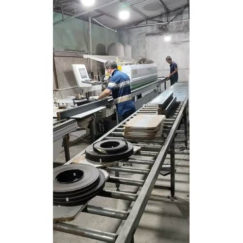 Wooden Side Table production