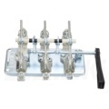 RE19-35-31120 Side Handle 250A Knife Switch 3P IP00 Load-break Switch1