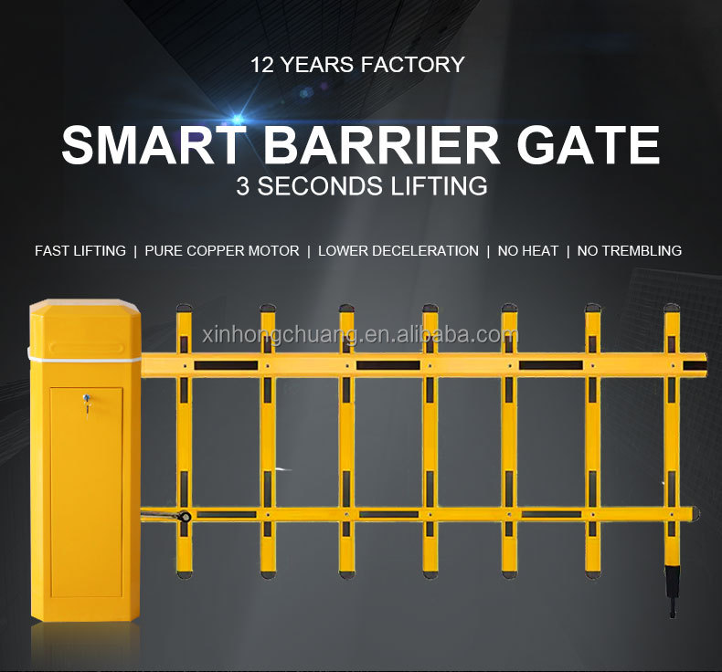 Straight Barrier Gate Arm