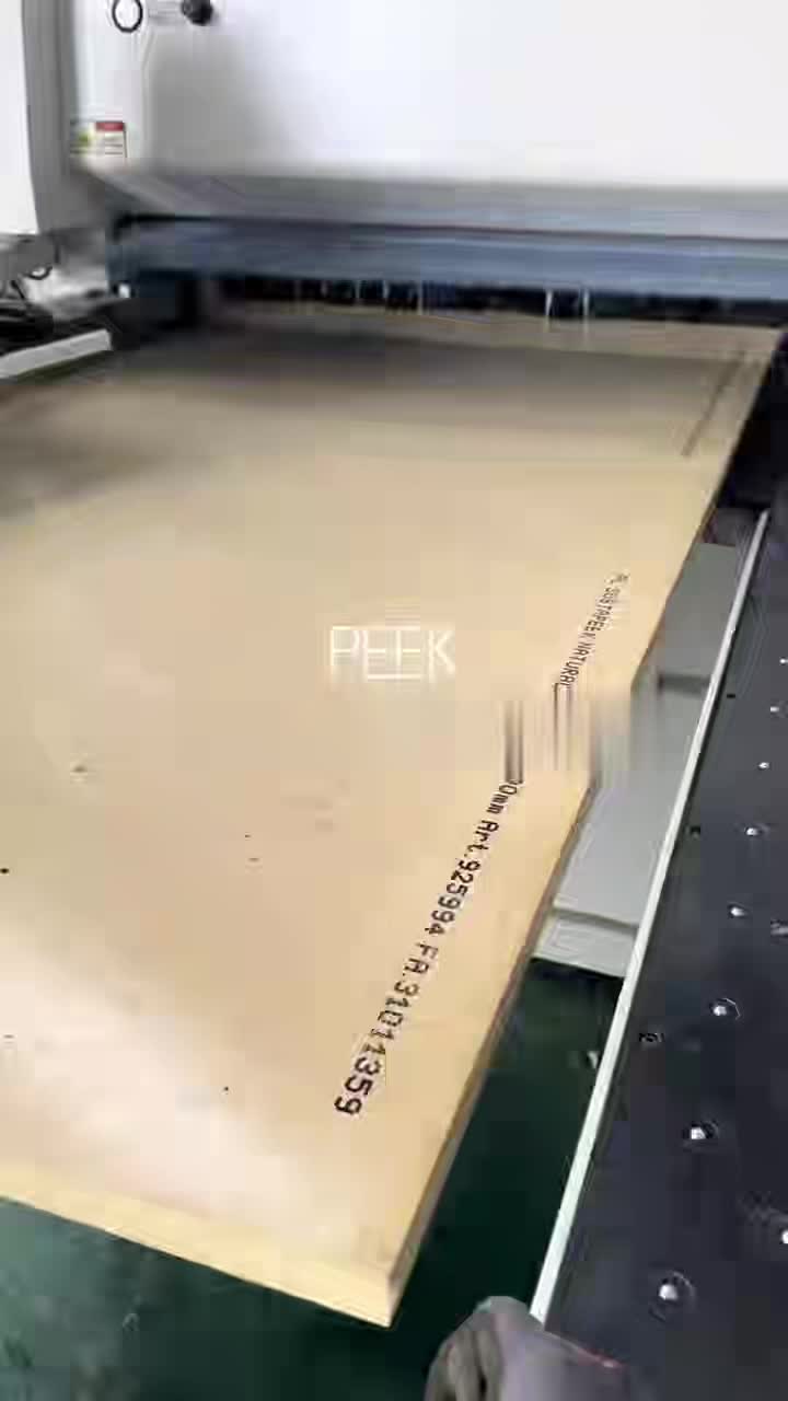 SustaPEEK® Dicke 30 mm 1000 2000 mm