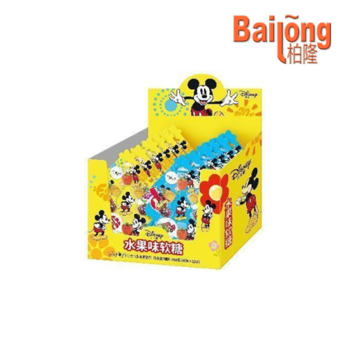 Guangdong Bailong Food Technology Co., Ltd. lanza gomitas con sabor a frutas con temática de dibujos animados
