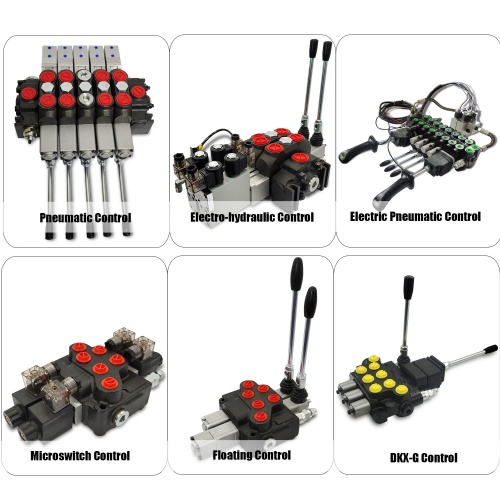 Les différents types de valves hydrauliques