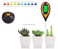 Portable Soil Moisture and pH Meter - Farm and Garden Plant Testing Tool1