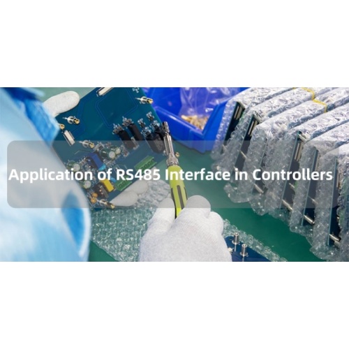 Two-Wire RS485 Interface in Online PH/ORP Controllers