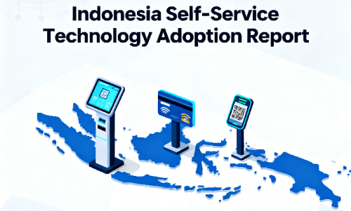 A ascensão dos quiosques de auto -serviço na Indonésia: crescimento do mercado, dinâmica regional e perspectiva futura