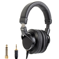 Professional Wired Over-Ear DJ Headphones with 3.5mm Jack for Studio and Stage Monitoring1