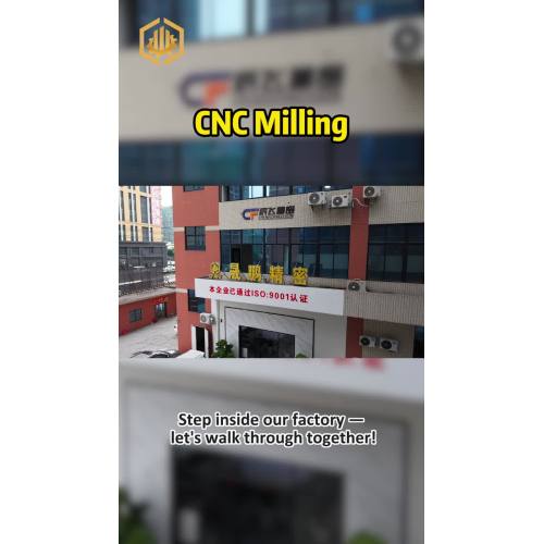 High-hardness Precision Parts Through Professional CNC Processing