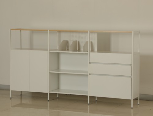 Можно ли переконфигурировать домашнюю комбинацию полок для хранения при изменении потребностей в хранении?