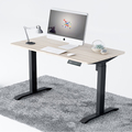 75cm έως 130cm Sit Stand Ergonomic Electric Height Ρυθμιζόμενο Γραφείο Γραφείο Έξυπνο Σύγχρονο Σχεδιασμός Γραφείο Υπολογιστών