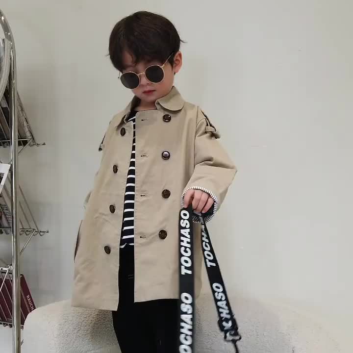 Boys Trench Coat