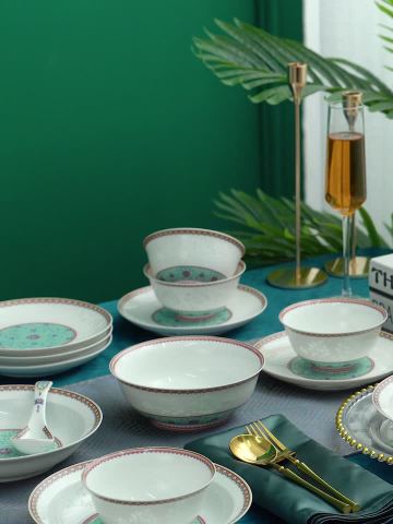 Lucky  exquisite porcelain tablewares 