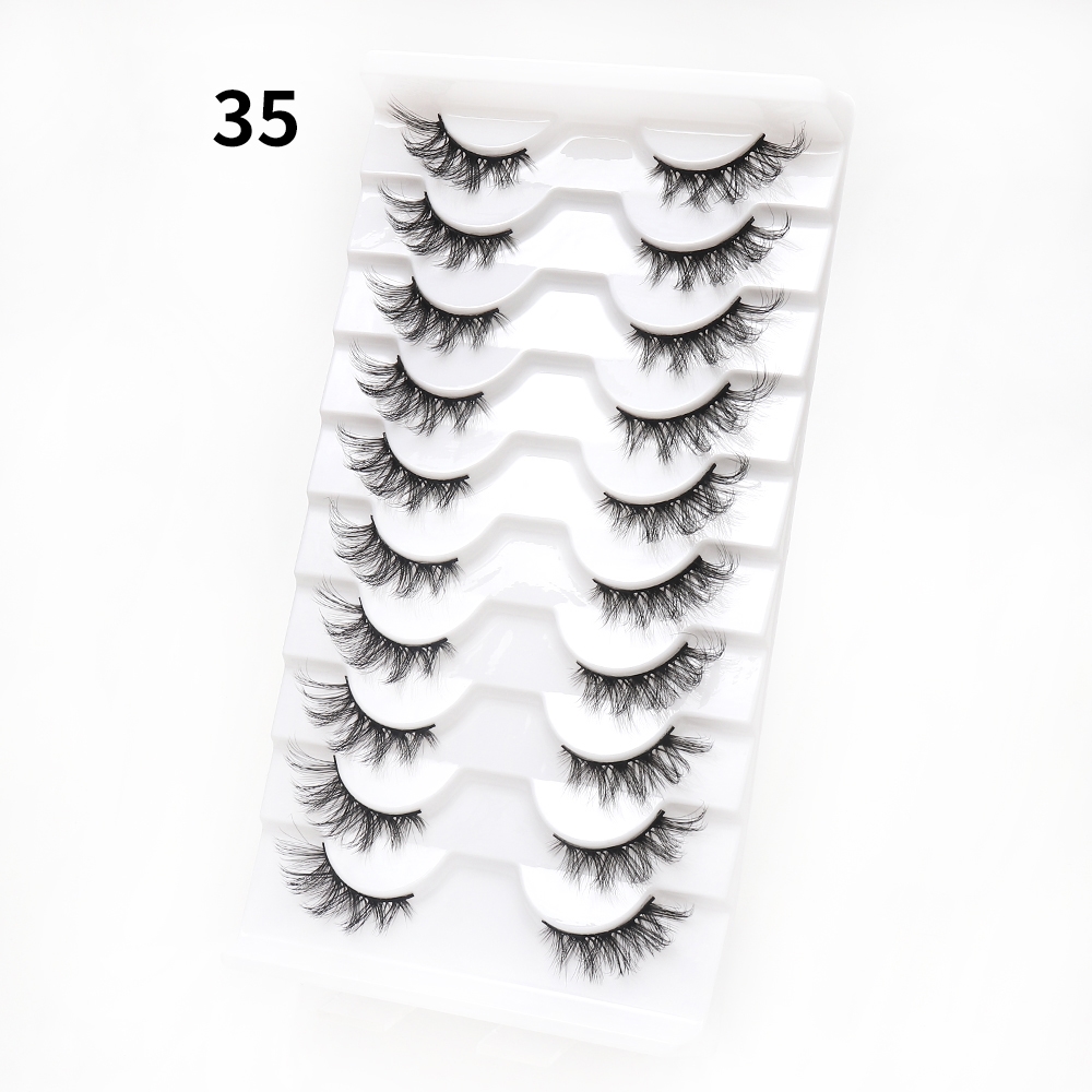 Half Set False Eyelashes