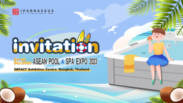 Treffen wir uns im Oktober in ASEAN Pool & Spa Exp0 2023