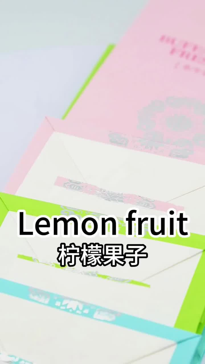 Lemons fruit package