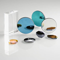Transparent Sapphire Crystal Watch Case Plate 30-50mm for Wrist Watch Optical Glass1