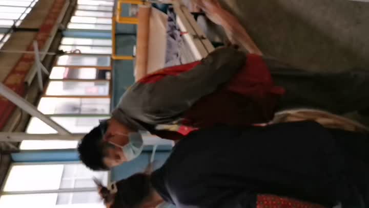 Ligne de production d&#39;imitation de grain de bois pour plaque d&#39;aluminium