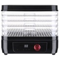 Hot Sales Digital 5 Trays Home Fruit Dryer with Adjustable Temperature and Safety Certifications1