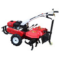 Mini Power Tillers: 6.5 HP Gasoline, 7 HP, 8HP, and 9 HP Diesel Models with Back Rotary Tilling1
