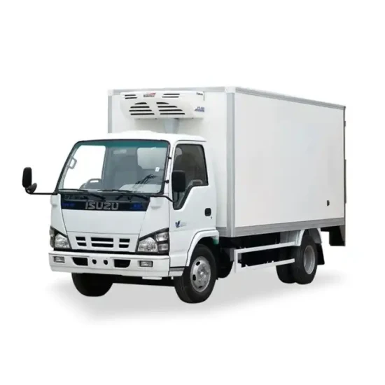 Pure Electric Refrigerated Vehicle New Energy Refrigerated Vehicle Pure Electric Insulated Vehicle1