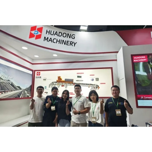 Giám đốc bán hàng Huadong Zhu Minguo đã tham dự Triển lãm khai thác Indonesia 2024 và tăng cường sự đồng thuận về hợp tác với Công ty CCB của Indonesia