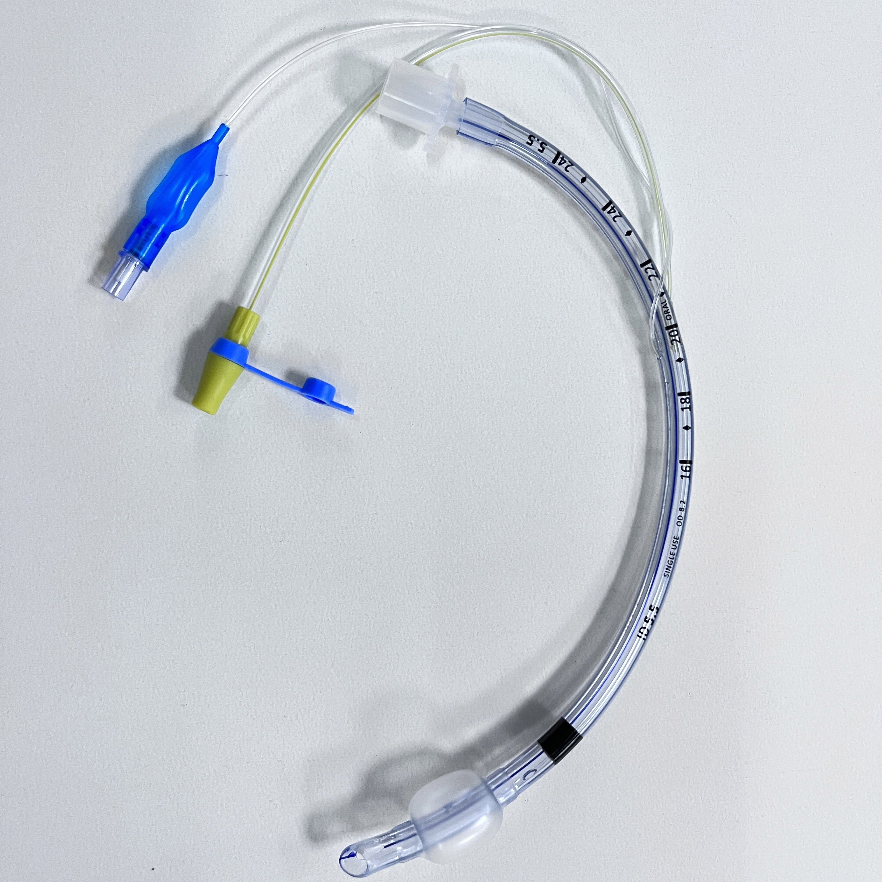 Vidéo de production de tube endotrachéal