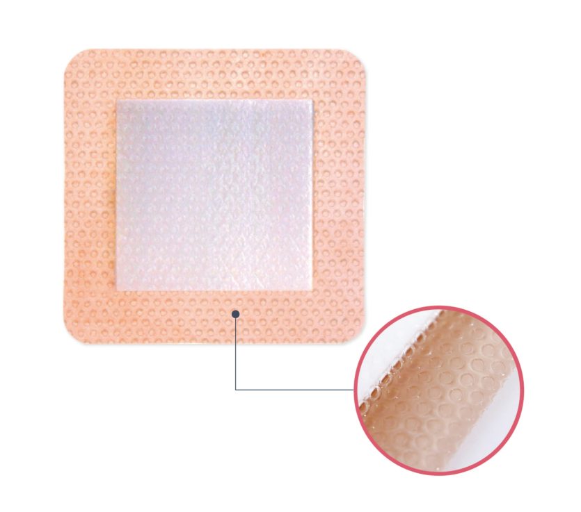 সিলিকন ফোম ড্রেসিং